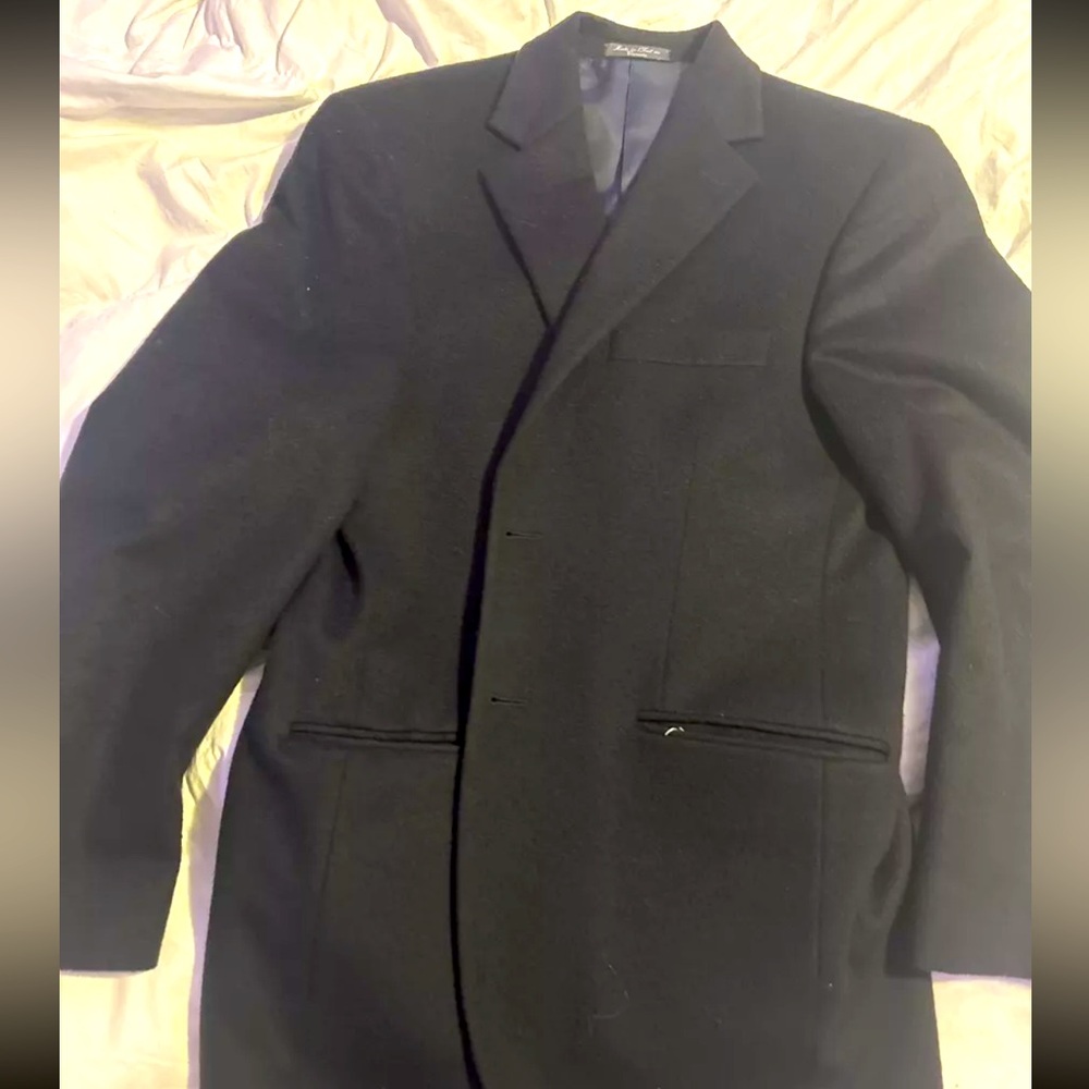Vintage Arnold Brant cashmere sport coat in perfect condition